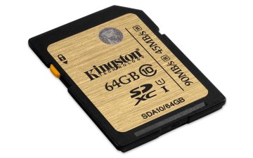 Kingston Technology SDHC/SDXC Class 10 UHS-I 64GB Classe 10