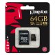 Kingston Technology Gold microSD UHS-I Speed Class 3 (U3) 64GB MicroSDHC Classe 3 6