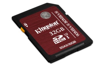 Kingston Technology SDHC UHS-I U3 32GB Classe 3