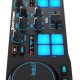 Hercules 4780843 controller per DJ 2 canali Nero 6