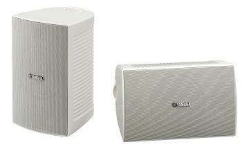 Yamaha NS-AW294 2-vie Bianco Cablato 100 W