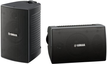 Yamaha NS-AW194 2-vie Nero Cablato 60 W