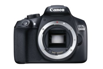 Canon EOS 1300D Corpo della fotocamera SLR 18 MP CMOS 5184 x 3456 Pixel Nero