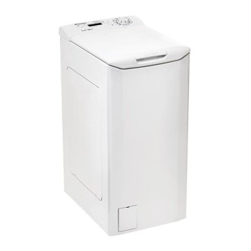 Candy CLT 272L-S lavatrice Caricamento dall'alto 7 kg 1200 Giri/min Bianco