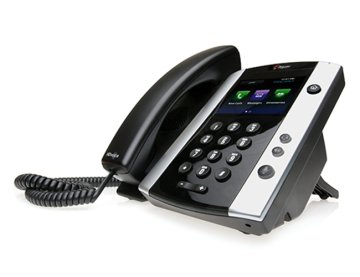 POLY 501 telefono IP Nero 12 linee TFT