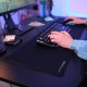 Trust GXT 758 Tappetino per mouse per gioco da computer Nero 7