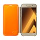 Samsung EF-FA520 custodia per cellulare Custodia flip a libro Oro 4
