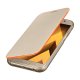 Samsung EF-FA520 custodia per cellulare Custodia flip a libro Oro 5
