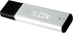 Nilox USB-PENDRIVE4 unità flash USB 4 GB USB tipo A 2.0 Argento