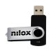 Nilox USBPENDRIVESW8 unità flash USB 8 GB USB tipo A 2.0 Nero, Grigio 2