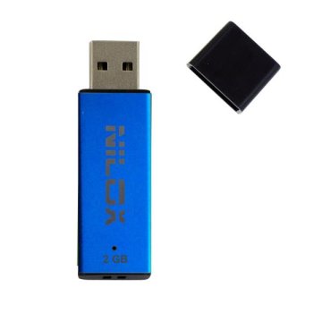 Nilox Pendrive unità flash USB 2 GB USB tipo A 2.0 Blu