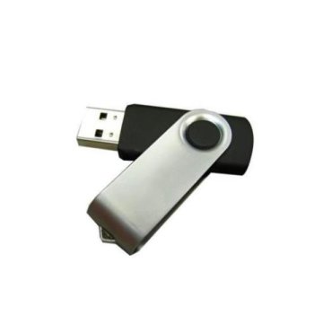 Nilox 05NX020400003 unità flash USB 2 GB USB tipo A 2.0 Nero, Argento
