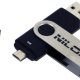 Nilox Pendrive 8GB unità flash USB USB Type-A / Micro-USB 2.0 Nero, Grigio 2