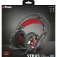 Trust GXT 353 Auricolare Cablato A Padiglione Gaming Nero, Rosso 5