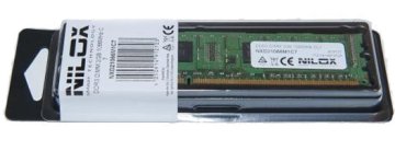 Nilox 2GB PC3-1066 memoria 1 x 2 GB DDR3 1066 MHz
