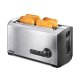 Petra Belluno TA521.35 4 fetta/e 1500 W Nero, Acciaio inox 2