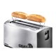 Petra Belluno TA521.35 4 fetta/e 1500 W Nero, Acciaio inox 3