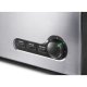 Petra Belluno TA521.35 4 fetta/e 1500 W Nero, Acciaio inox 4