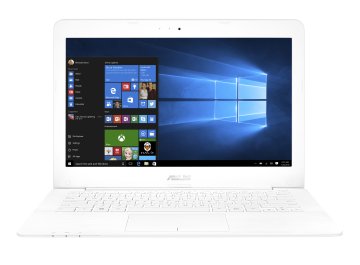 ASUS F302UA-FN187T Intel® Core™ i3 i3-6100U Computer portatile 33,8 cm (13.3") HD 8 GB DDR3L-SDRAM 256 GB SSD Wi-Fi 4 (802.11n) Windows 10 Bianco