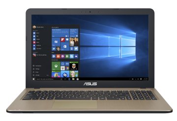 ASUS F540YA-XO260T AMD A8 A8-7410 Computer portatile 39,6 cm (15.6") HD 8 GB DDR3-SDRAM 500 GB HDD Wi-Fi 4 (802.11n) Windows 10 Nero, Cioccolato