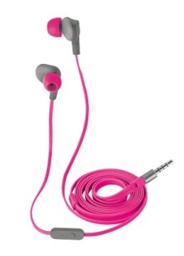 Urban Revolt 21019 cuffia e auricolare Cablato In-ear Musica e Chiamate Rosa