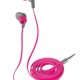 Urban Revolt 21019 cuffia e auricolare Cablato In-ear Musica e Chiamate Rosa 2