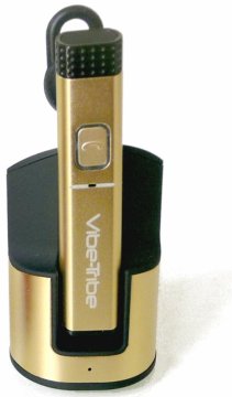 Vibe-Tribe Shiver Auricolare Wireless In-ear Bluetooth Oro
