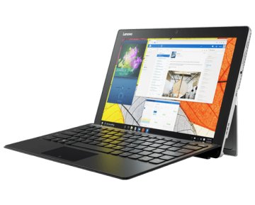 Lenovo IdeaPad Miix 510 Intel® Core™ i5 128 GB 31 cm (12.2") 4 GB Wi-Fi 5 (802.11ac) Windows 10 Home Argento