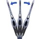 Hoover Athen Evo ATV324LD 011 Aspirapolvere elettrica Batteria Secco EPA Senza sacchetto 1 L Blu 4