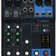 Yamaha MG06 mixer audio 6 canali Nero 2