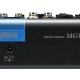 Yamaha MG06 mixer audio 6 canali Nero 4