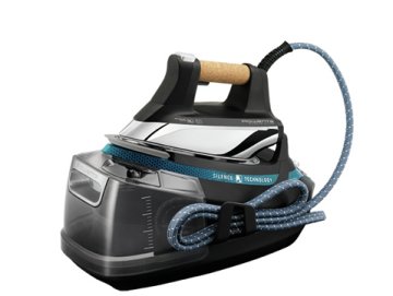 Rowenta Steam Silence Extreme Eco 1,4 L Nero, Acciaio inox