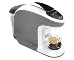 Hotpoint F093830 macchina per caffè Automatica Strumento per preparare il caffè sottovuoto 0,85 L