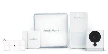 iSmartAlarm ISA2G sistema di allarme di sicurezza Wi-Fi Bianco