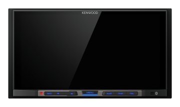 Kenwood Electronics DMX100BT Ricevitore multimediale per auto Nero 200 W Bluetooth