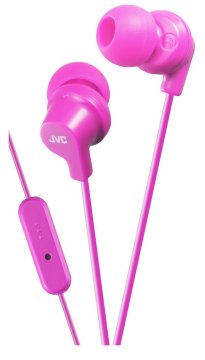 JVC HA-FR15 Auricolare Cablato In-ear Musica e Chiamate Rosa