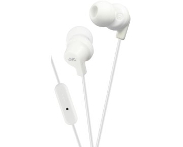 JVC HA-FR15-W-E Auricolare Cablato In-ear Musica e Chiamate Bianco