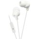 JVC HA-FR15-W-E Auricolare Cablato In-ear Musica e Chiamate Bianco 2