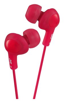 JVC HA-FX5-R Cuffie Cablato In-ear MUSICA Rosso