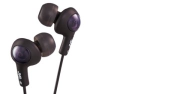 JVC HA-FX5-B Cuffie Cablato In-ear Nero