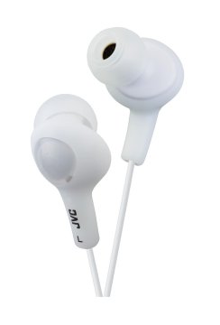 JVC HA-FX5-W Cuffie Cablato In-ear Bianco