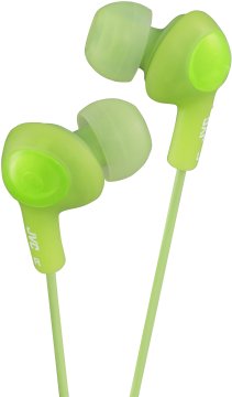 JVC HA-FX5-G Cuffie Cablato In-ear MUSICA Verde