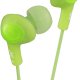 JVC HA-FX5-G Cuffie Cablato In-ear MUSICA Verde 2