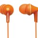 Panasonic RP-HJE125E-D cuffia e auricolare Cuffie Cablato In-ear MUSICA Arancione 2