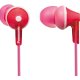 Panasonic RP-HJE125E-P cuffia e auricolare Cuffie Cablato In-ear MUSICA Rosa 2