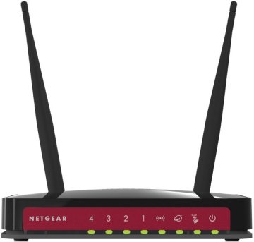 NETGEAR JWNR2010 router wireless Fast Ethernet Nero