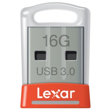 Lexar JumpDrive S45 16GB unità flash USB USB tipo A 3.2 Gen 1 (3.1 Gen 1) Arancione, Argento