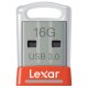 Lexar JumpDrive S45 16GB unità flash USB USB tipo A 3.2 Gen 1 (3.1 Gen 1) Arancione, Argento 2