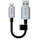 Lexar JumpDrive C20i 32GB unità flash USB USB Type-A / Lightning 3.2 Gen 1 (3.1 Gen 1) Nero, Argento 2