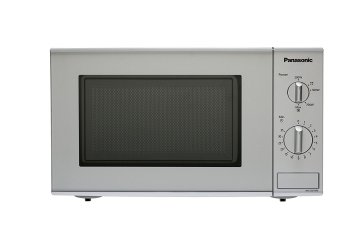 Panasonic NN-E221M forno a microonde Superficie piana Solo microonde 20 L 800 W Grigio